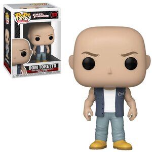 Funko Pop! Fast & Furious Dom Toretto #1078 Vinyl Figure